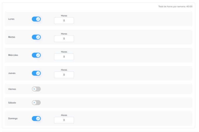 Capture 6 Cómo gestionar horarios de trabajo fijos, flexibles y rotativos