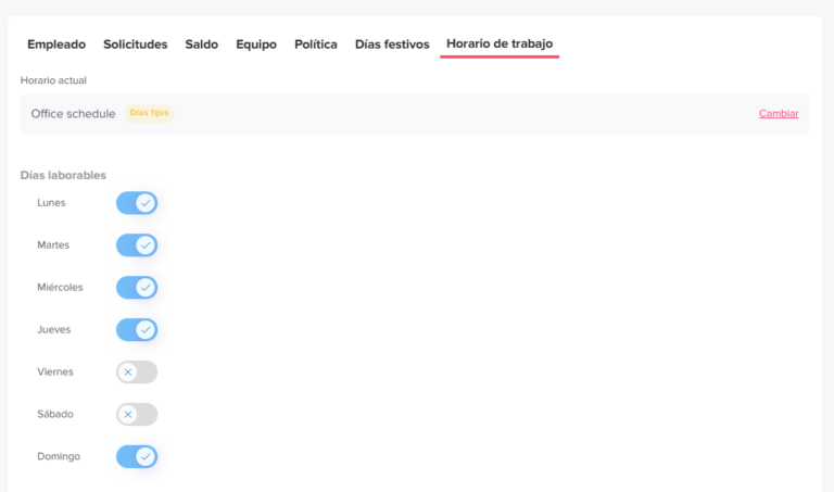 Capture 9 Cómo gestionar horarios de trabajo fijos, flexibles y rotativos