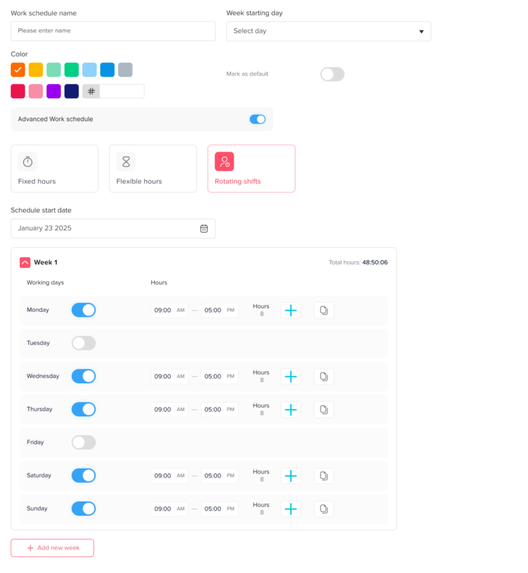 Content 8 How to Manage Fixed, Flexible, and Rotating Work Schedules