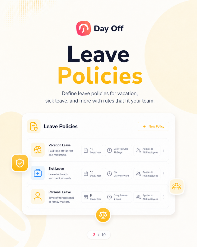 Day Off Features 4 1 Best Leave Management Software To Manage PTO Requests