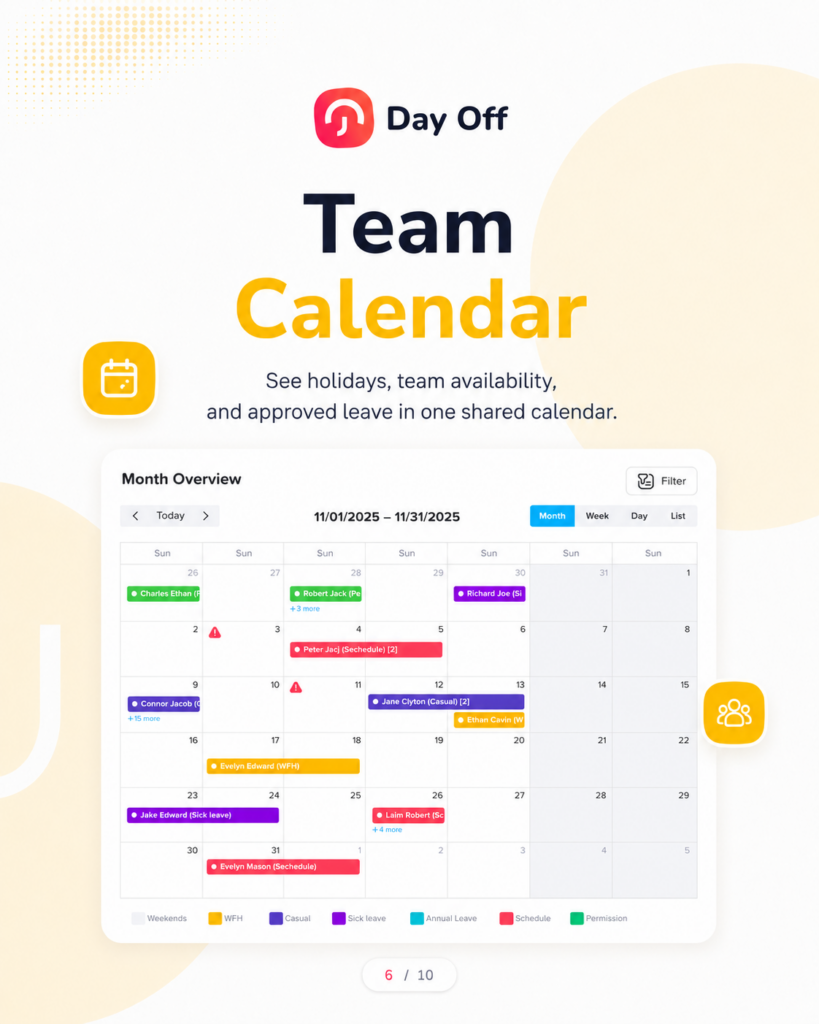 Day Off Features 7 1 Best Leave Management Software To Manage PTO Requests