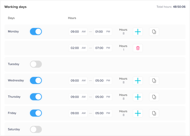 Days How to Manage Fixed, Flexible, and Rotating Work Schedules