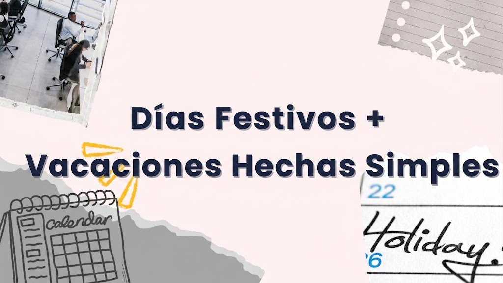 Cómo gestionar los días festivos y el PTO en un solo calendario