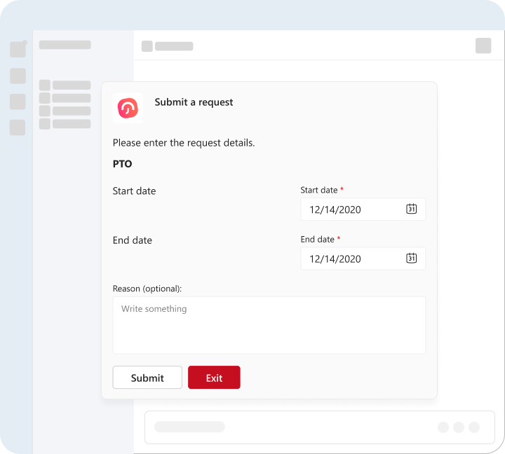 Frame 1010104925 PTO Tracker with Calendar Integration: Manage Employee Time Off