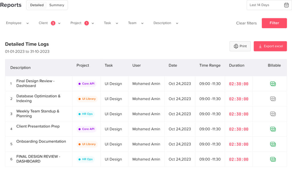 Day Off app feature showing employee leave tracking, PTO management and absence scheduling – Day OffDay Off