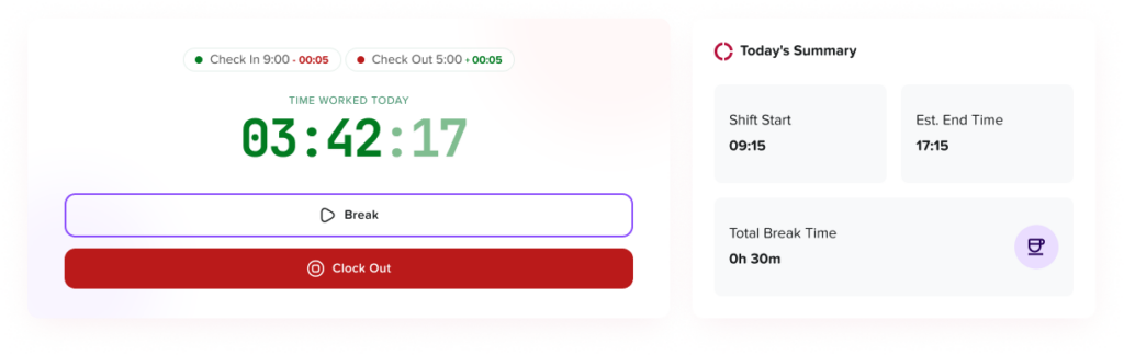 Left Column The Punch Clock Stack Why PTO Tracking and Time Attendance Should Work Together