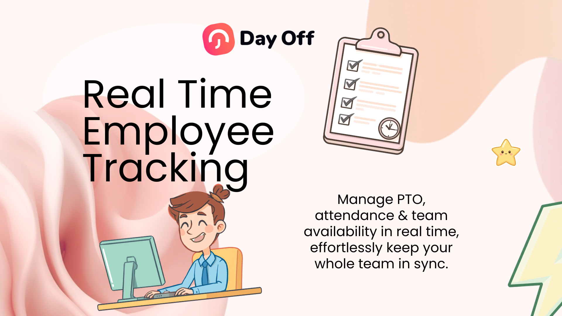 Employee Tracking Tool for managing PTO, attendance, and team availability in real time.