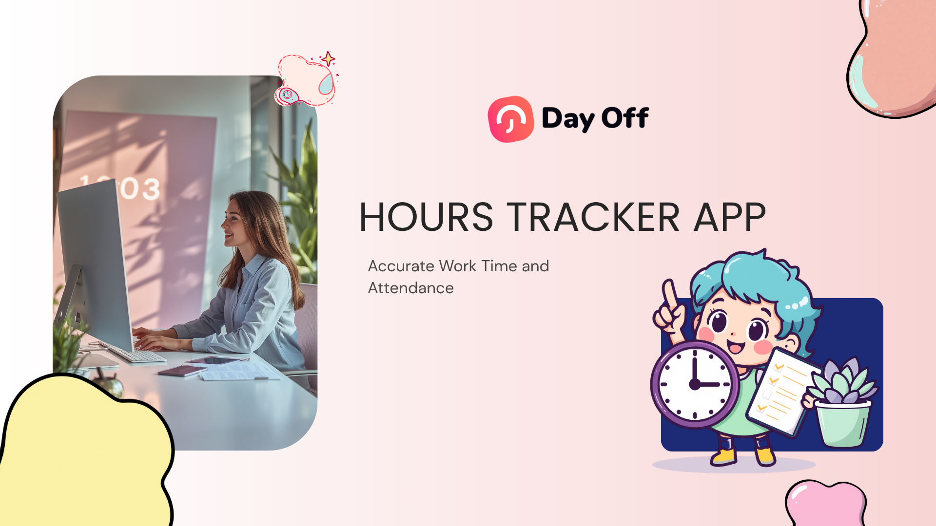 Hours Tracker App for Accurate Work Time and Attendance
