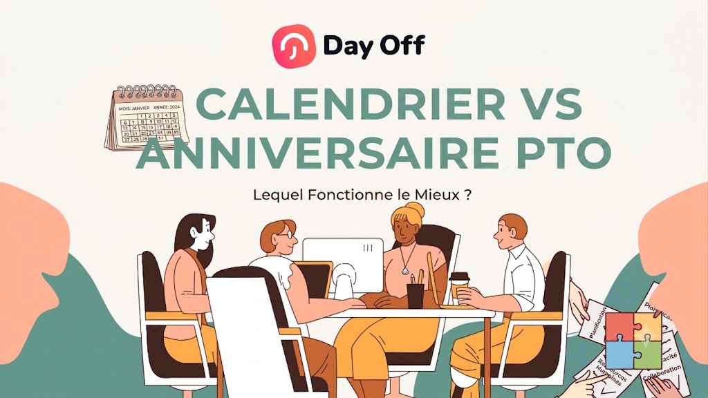 Découvrez la différence entre le PTO basé sur l’année civile et l’année anniversaire, et choisissez la meilleure date de réinitialisation des congés pour votre équipe.