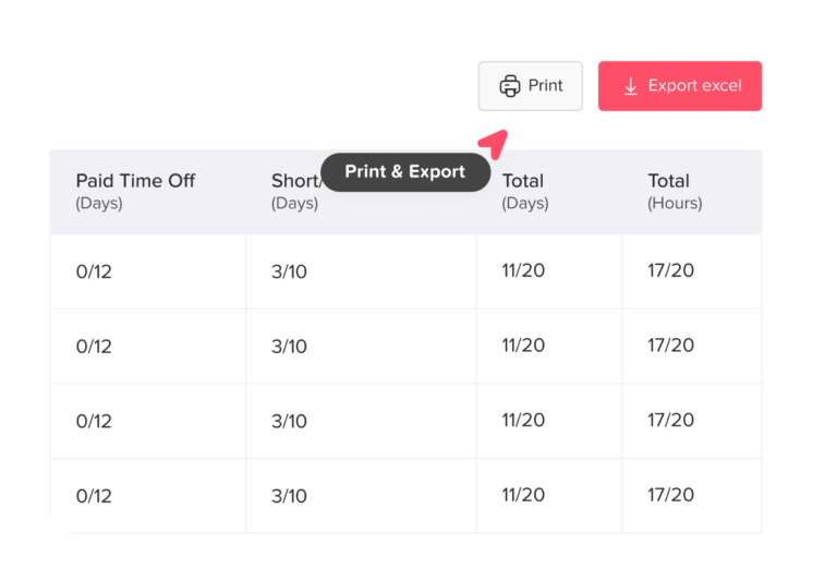 Print Export Why Employees Should Always Know Their PTO Balance