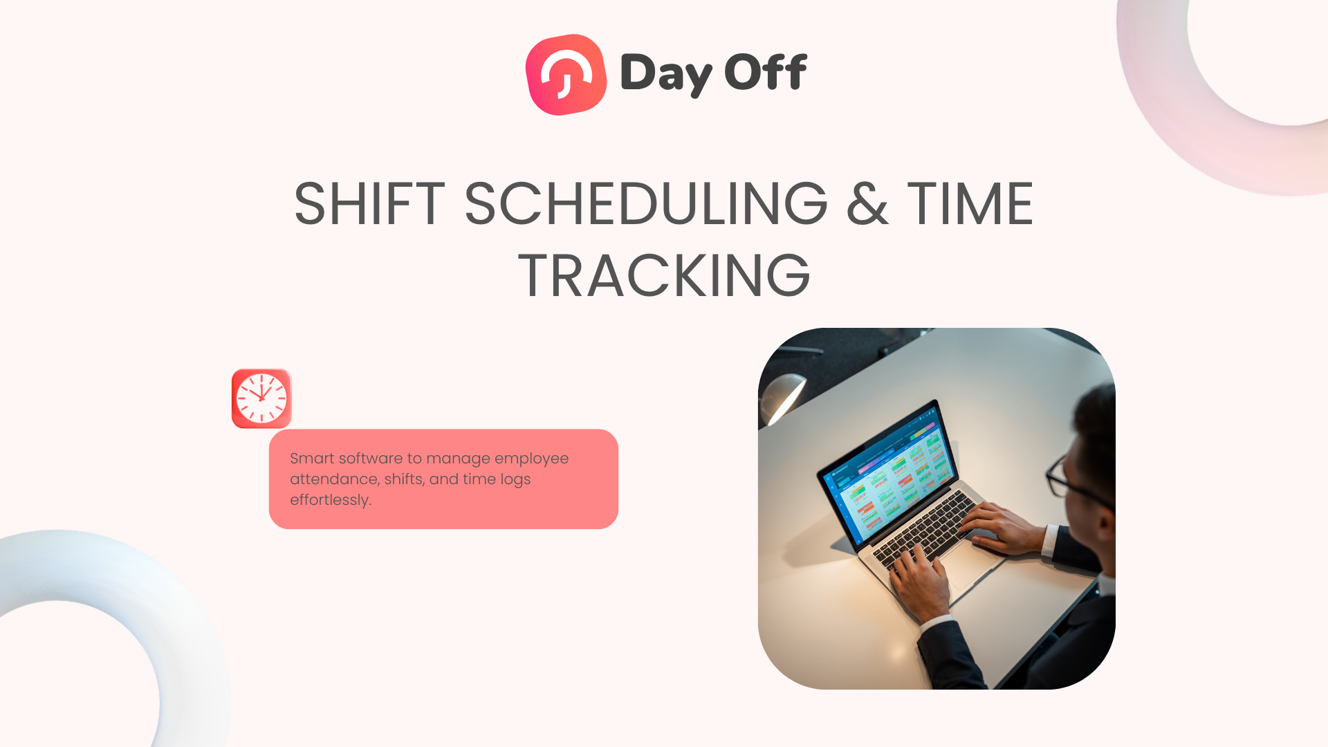 Time Tracking Software to manage employee attendance, shifts, and time logs effortlessly.