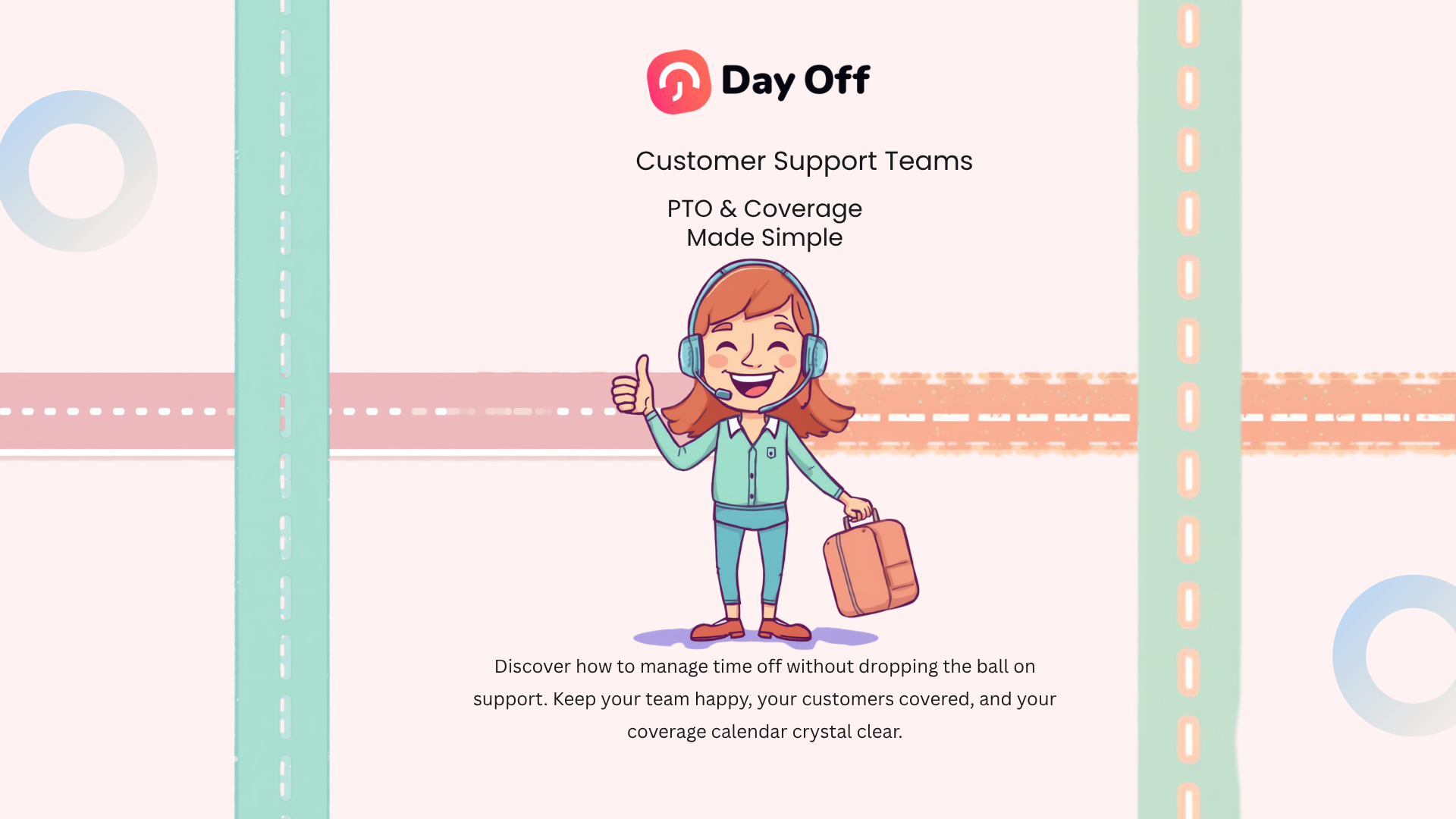 PTO for Customer Support teams made simple with clear coverage planning and leave tracking.