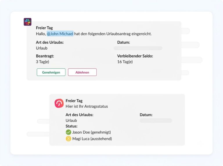 a15d95b0 fcd9 44b9 bfff 4342eeb0b9ec Slack PTO Anfragen: So verwalten Sie Abwesenheiten ohne E-Mail