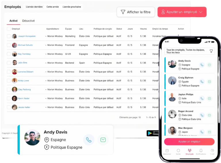 d77ded44 71bb 4979 80f2 1a89385105c0 1 Excel Leave Tracker ou Day Off : le choix privilégié des équipes en développement