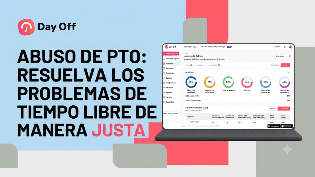 efab0213 fe24 43d6 a76a 0aae0bad3fd3 Abuso del PTO: cómo gestionar de forma justa los problemas repetidos de tiempo libre