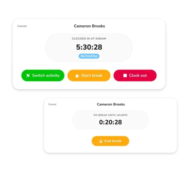 jibble timer real time clock in and clock out on any device 900x844.jpg Automated Employee Timer System: How Businesses Can Track Work Hours, Attendance, And PTO