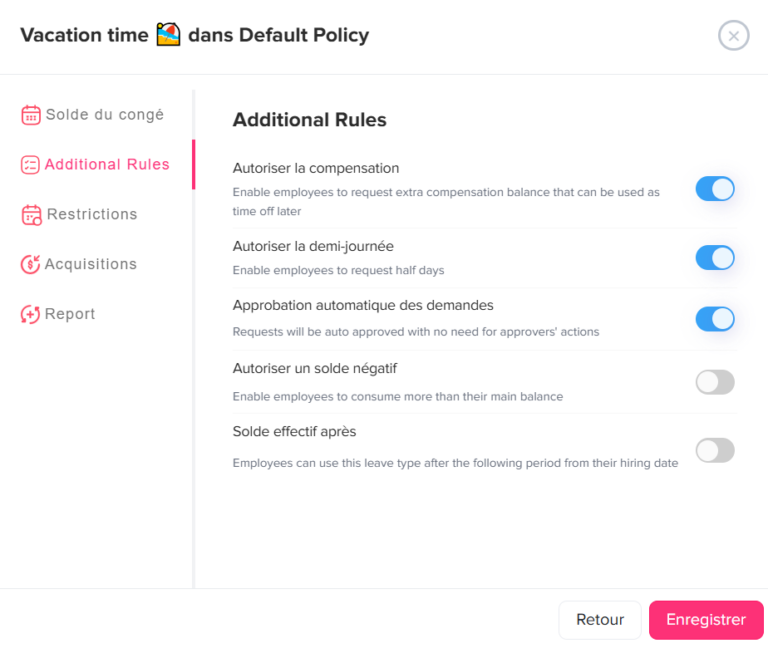 policy Suivi du temps de récupération : comment gérer équitablement les heures supplémentaires et les congés compensatoires