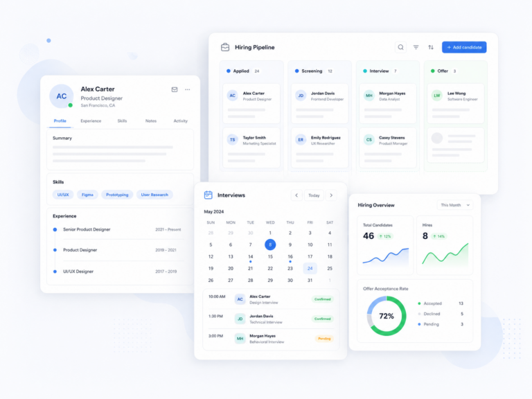 recruitment app Top 10 Recruiting Software