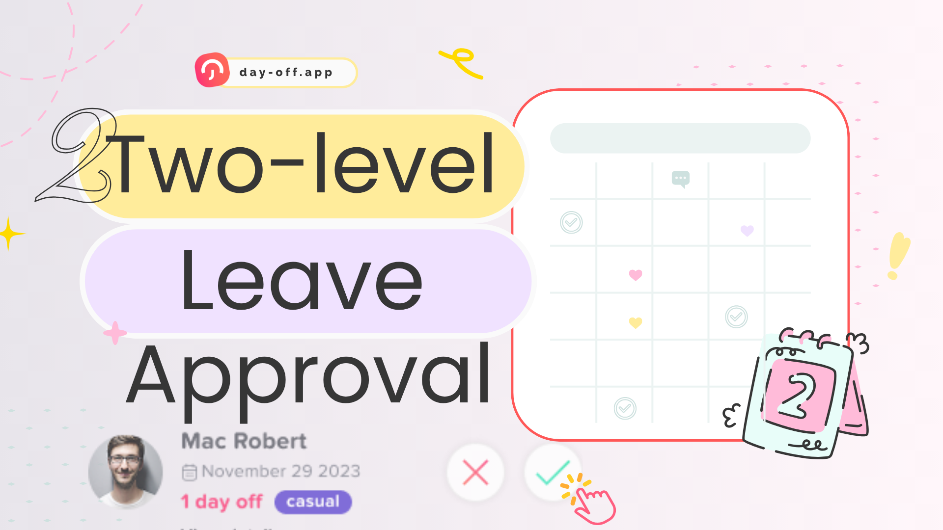 Two-Level Leave Approval: When Should Managers and HR Approve PTO?