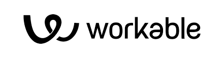 Workable logo – black stylized 'w' icon with the word 'workable' in lowercase.