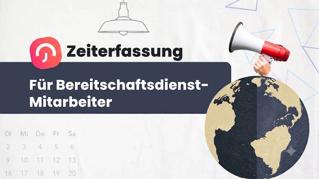 Zeiterfassung für Mitarbeiter im Bereitschaftsdienst: Einsatzplanung, Anwesenheit und genaue Aufzeichnungen 11 33678aa2 2d23 488f 888a 23c54ce23d34 Zeiterfassung für Mitarbeiter im Bereitschaftsdienst: Einsatzplanung, Anwesenheit und genaue Aufzeichnungen