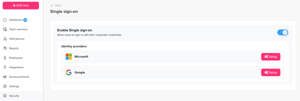 Capture Google Single Sign-On for PTO and Time Tracking: A Smarter Way to Secure Employee Access