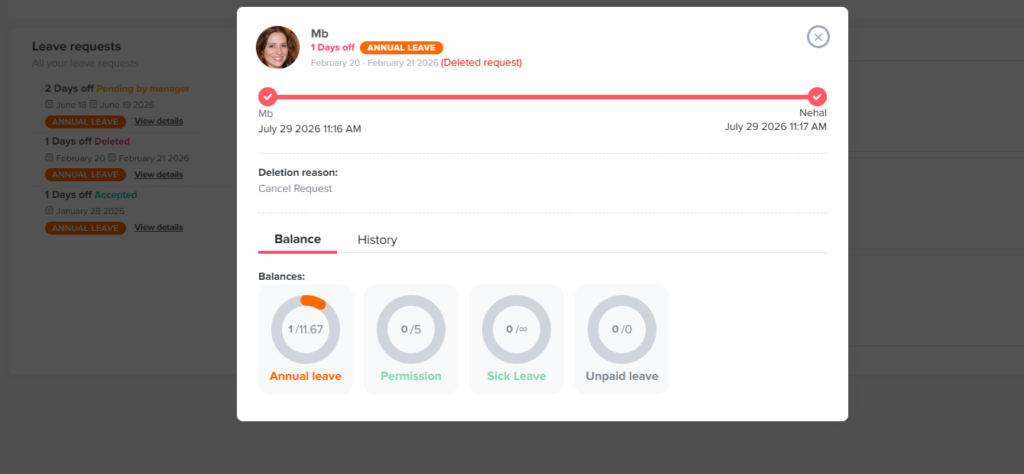Capture 9 Time Off Request Cancellation Email: Examples For Employees And Managers