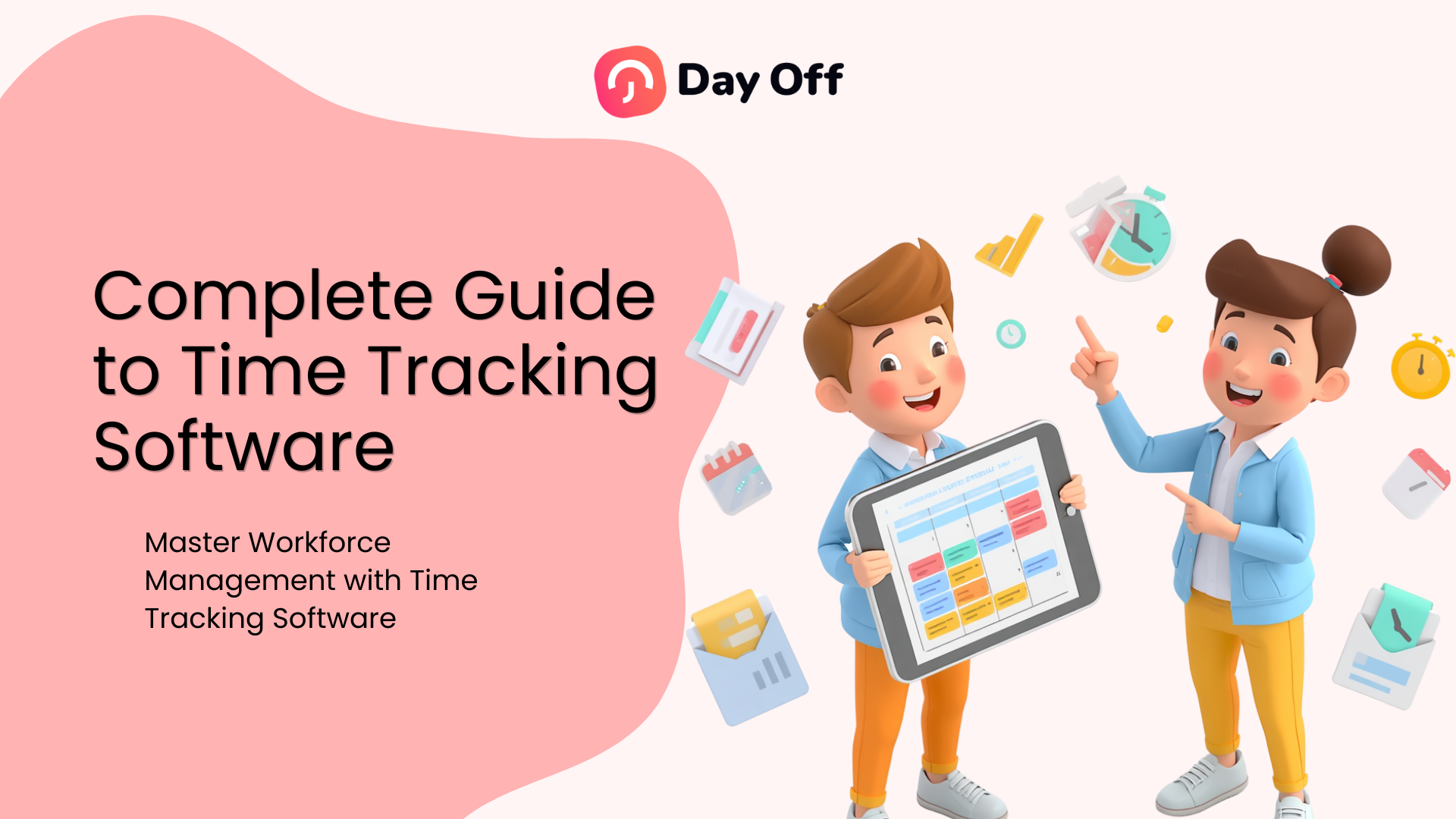 Day Off Time Tracking Software guide for managing employee schedules, hours, and team availability.