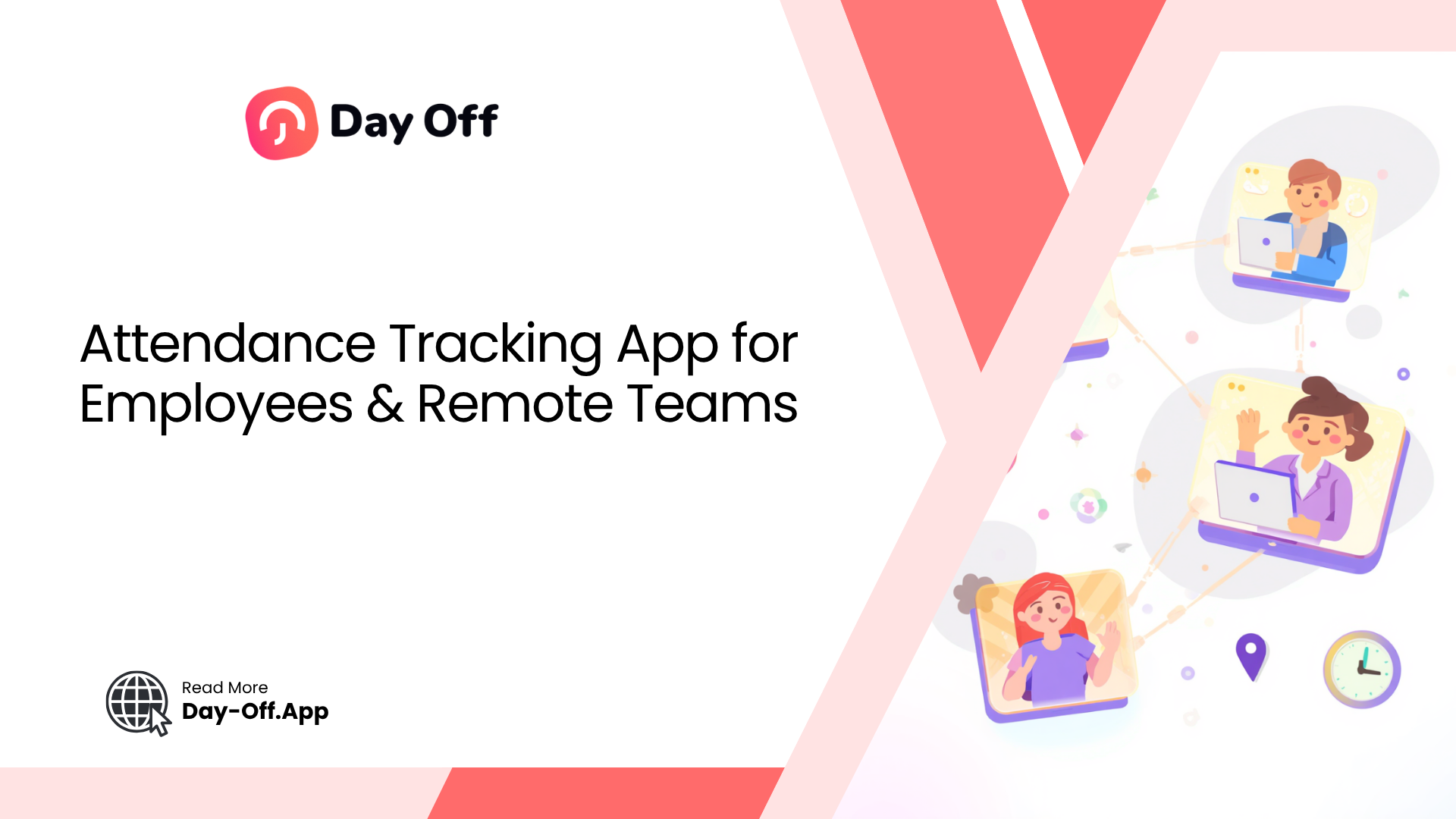 Attendance Tracking App for managing employees and remote teams.