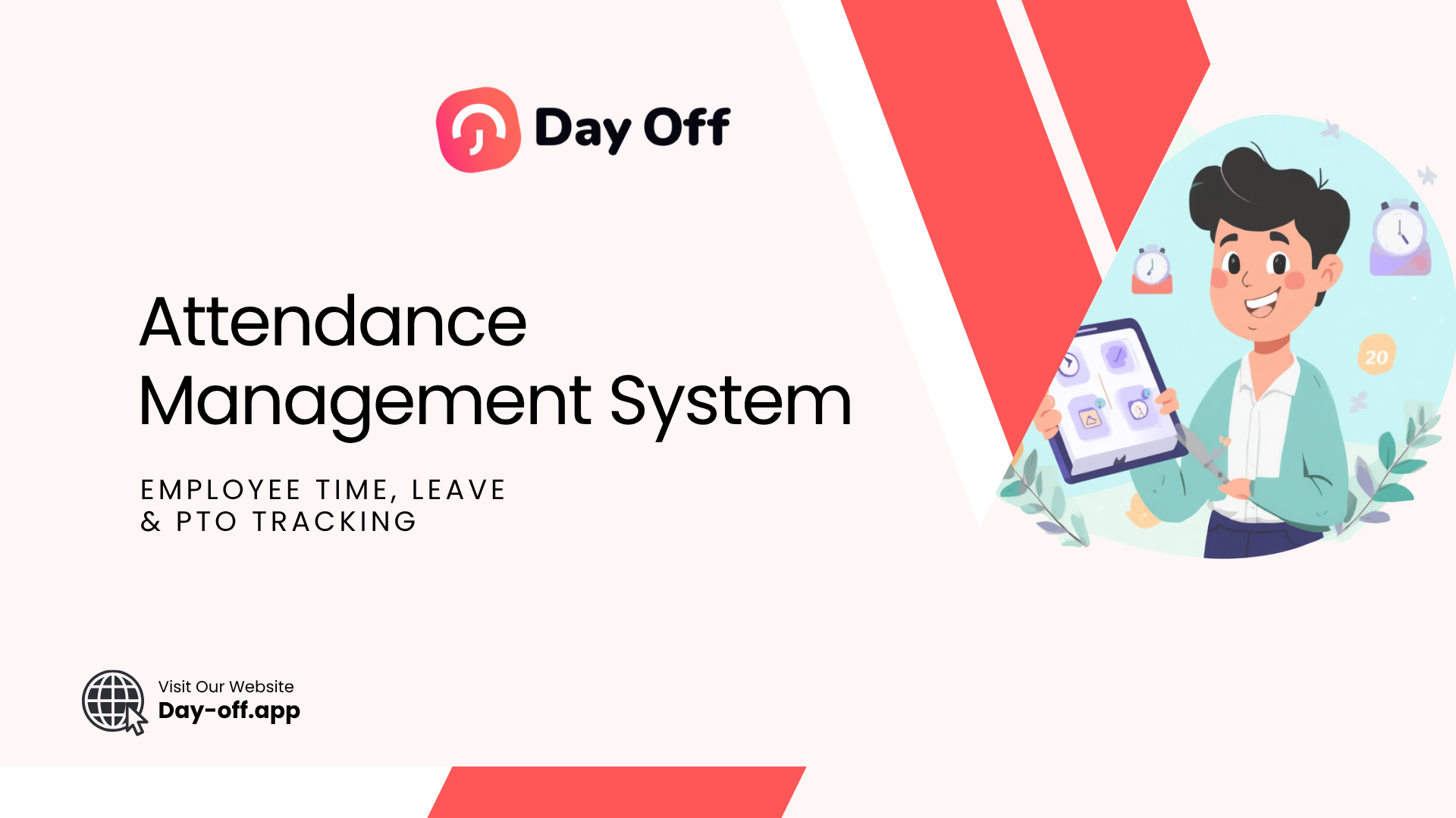 Attendance Management System For Employee Time, Leave, And PTO Tracking 9 Day Off attendance management system for employee time, leave, and PTO tracking.