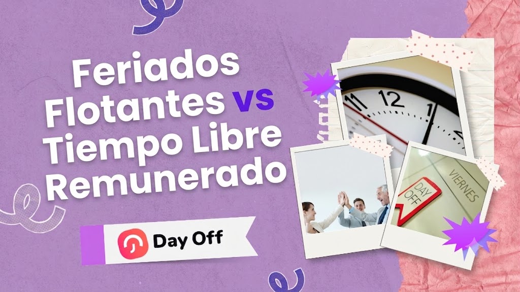 Feriados Flotantes vs Tiempo Libre Remunerado Días festivos flotantes vs PTO: ¿cuál deberían usar los empleados?