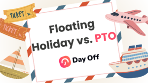 Floating Holiday vs. PTO Time Tracker
