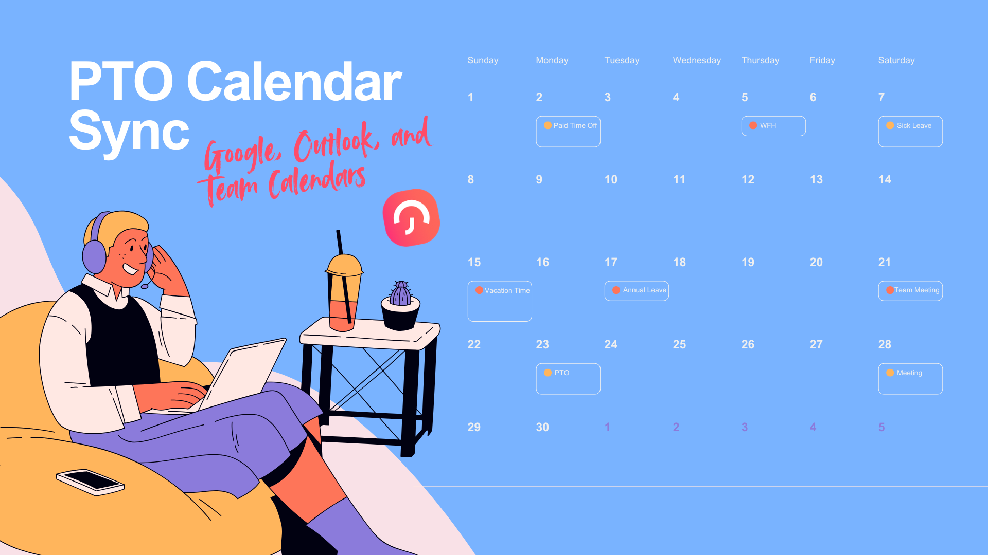 PTO Calendar Sync: How to Connect Time Off With Google, Outlook, and Team Calendars 11 Google Outlook and Team Calendars PTO Calendar Sync: How to Connect Time Off With Google, Outlook, and Team Calendars