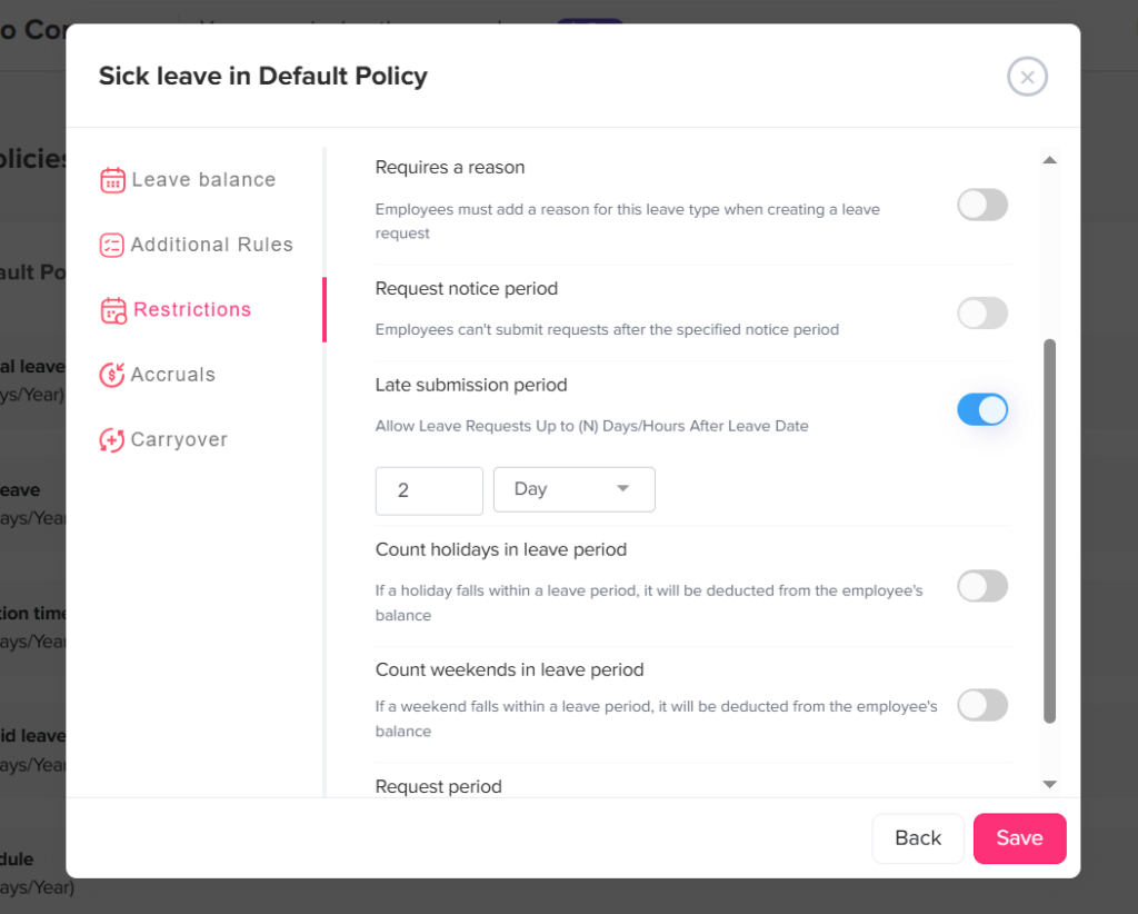 Late submission Retroactive PTO Requests: Can Employees Request Paid Leave After an Absence?