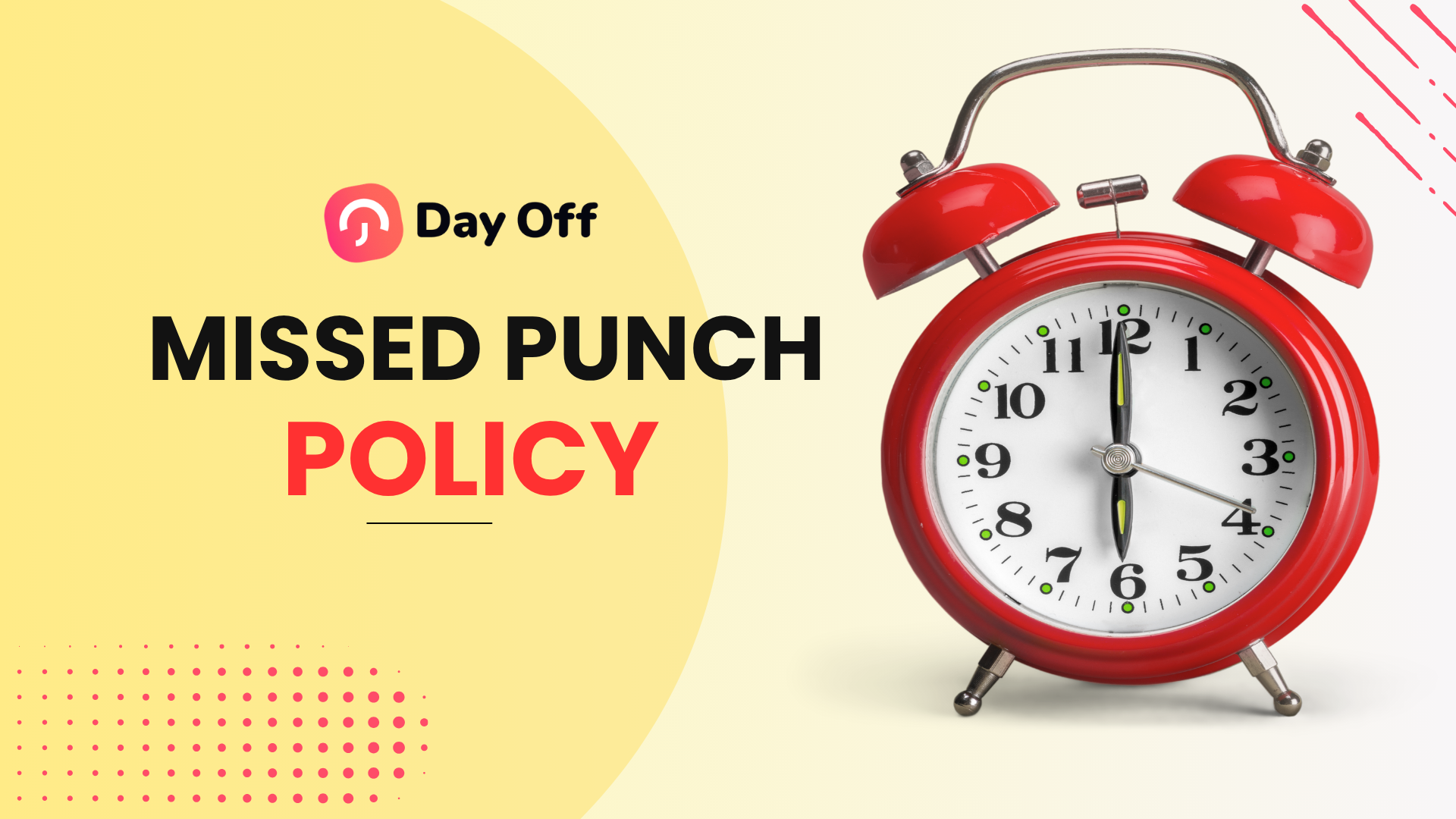 Missed Punch Policy: How to Handle Forgotten Clock-Ins and Clock-Outs Fairly