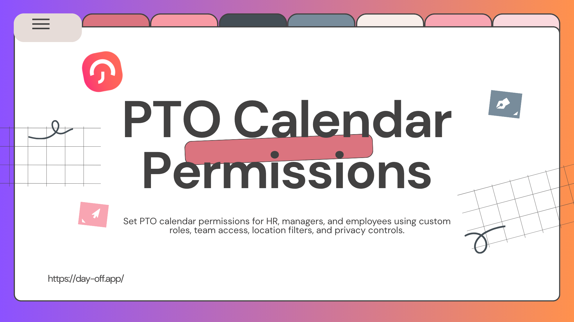 How to Create Different PTO Calendar Views for HR, Managers, and Employees