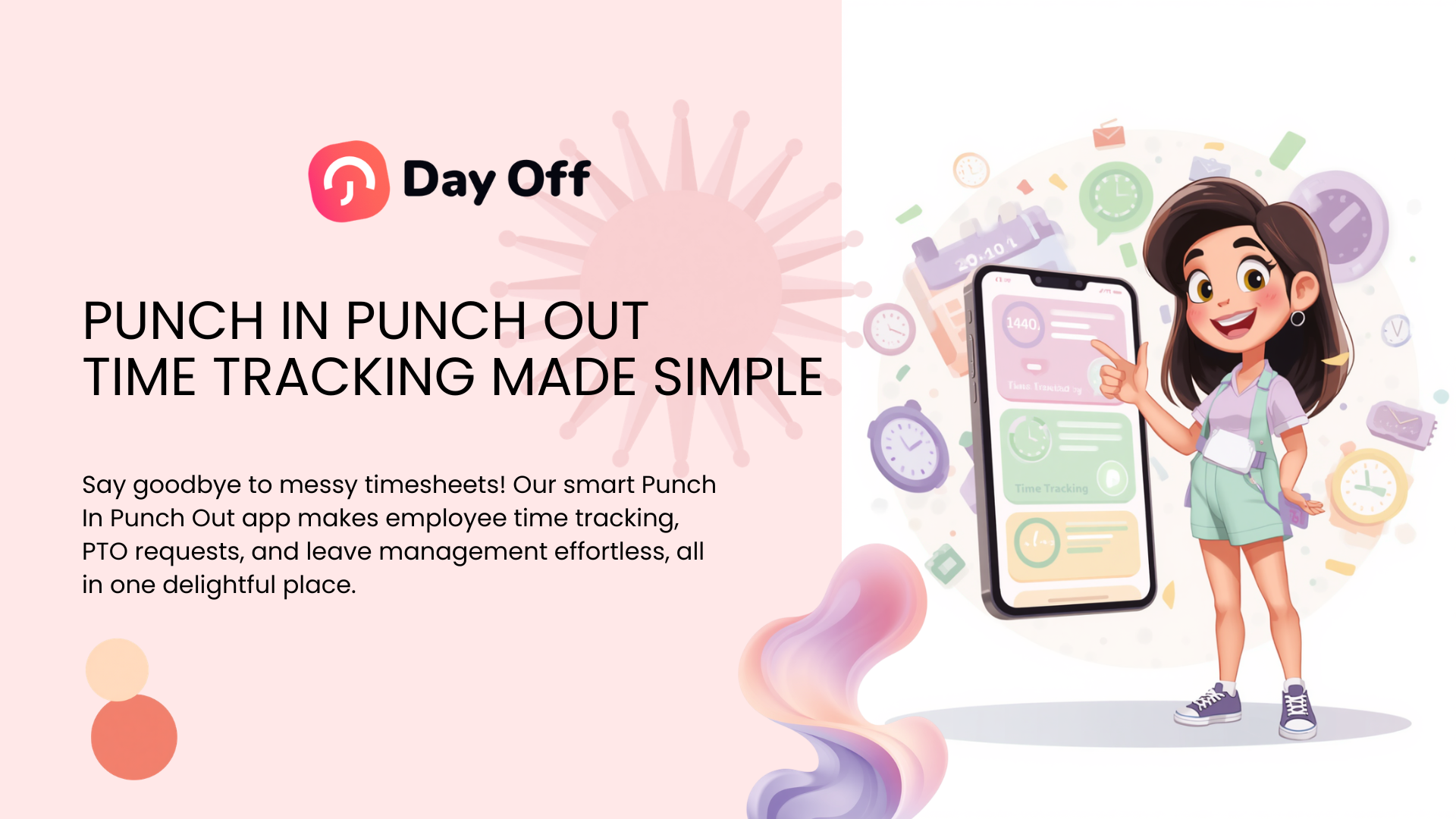 Punch In Punch Out App With PTO And Leave Tracking