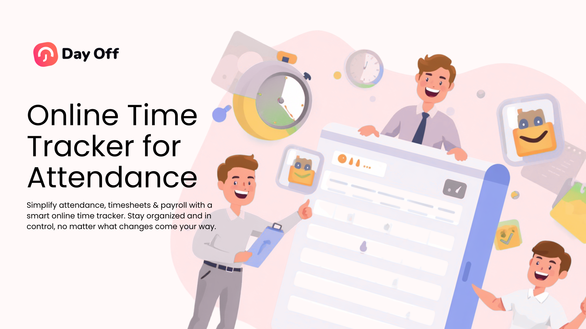 Online Time Tracker For Attendance And Payroll