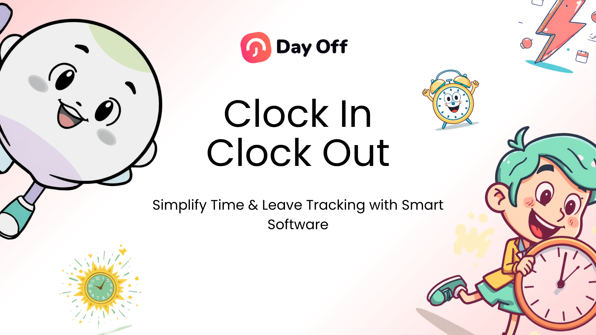 Clock In Clock Out Software With PTO And Leave Tracking