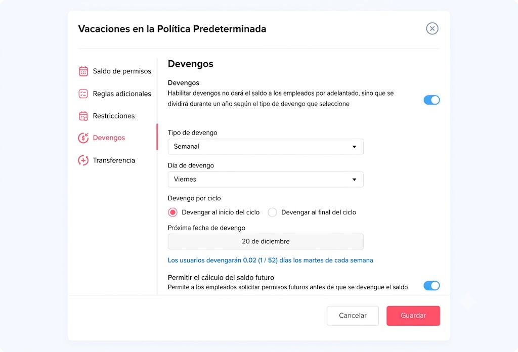 bafa2f7a c14c 4875 8fe5 3e668d14838d Software de Seguimiento de PTO con Calendarios Compartidos y Saldos de Horas