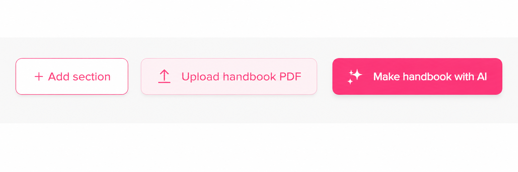 AI generator Employee Handbook