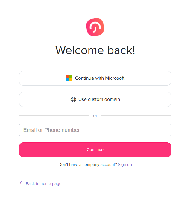 Capture 1 Single Sign On (SSO)