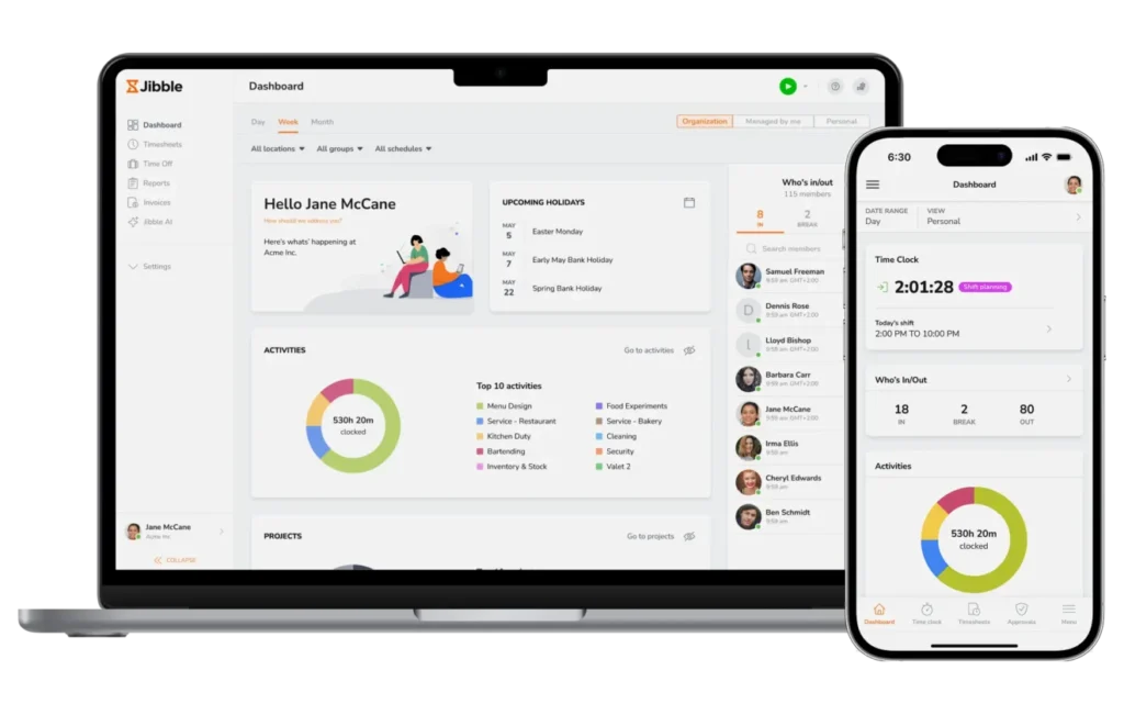 Dashboard 2 1320x839 1 Best Leave Tracking Software For Managing Employee Absences