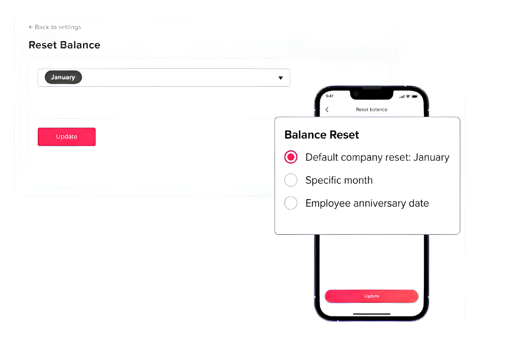 Day Off reset date feature Per-Leave-Type Balance Reset
