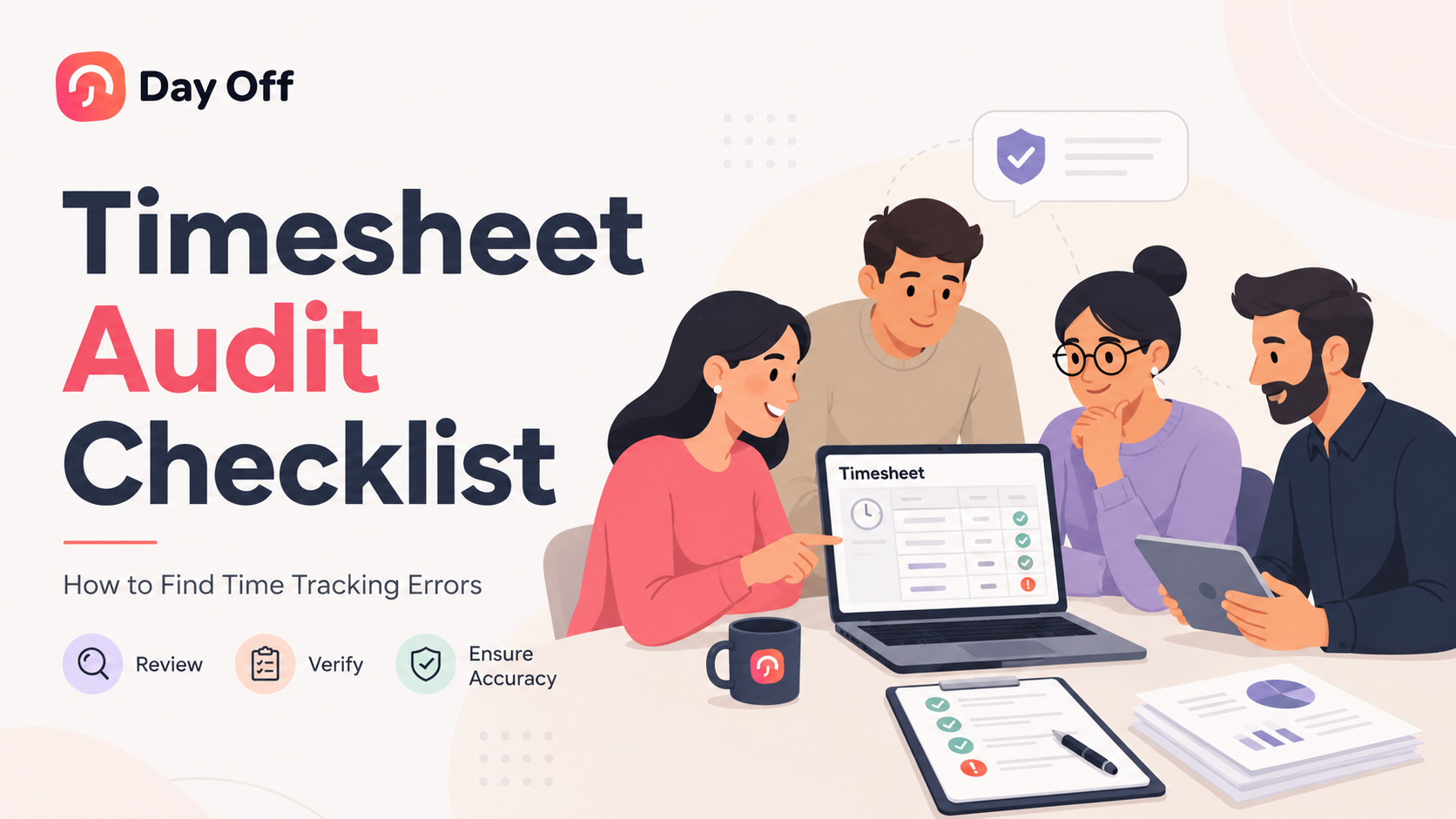 Timesheet Audit Checklist: How to Find Time Tracking Errors