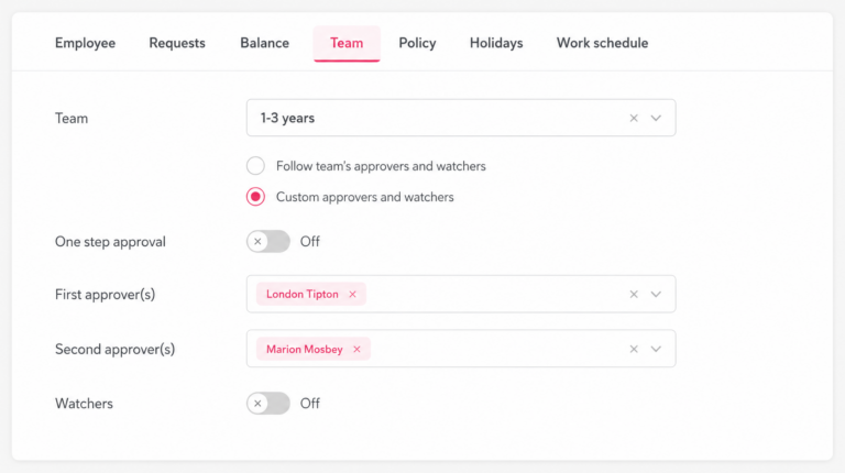 multiple approvers What Happens to PTO Requests When a Manager Is on Leave?