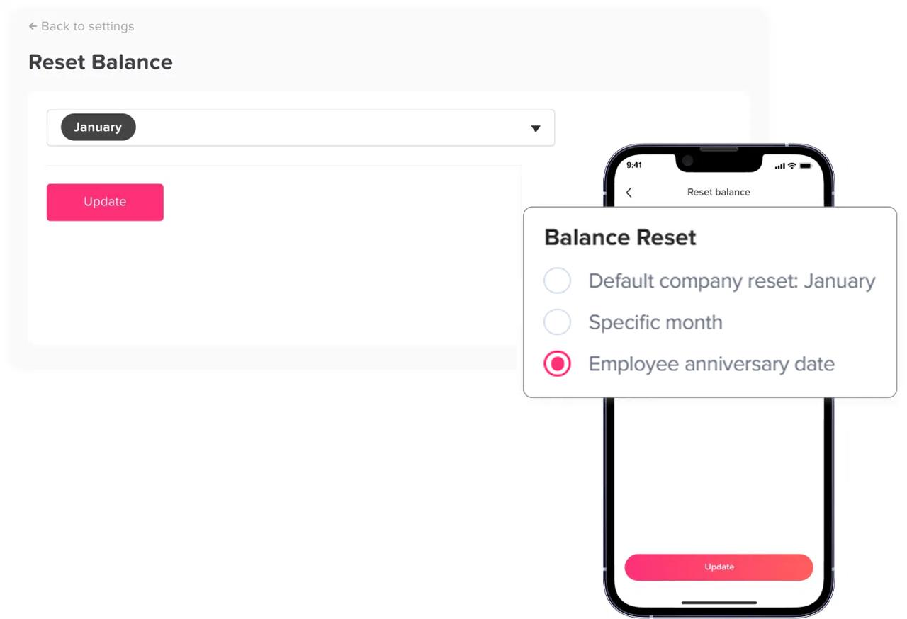reset options on Day Off Per-Leave-Type Balance Reset