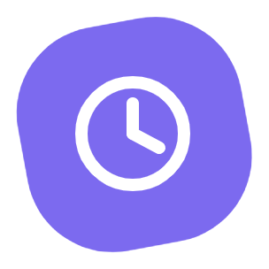 time tracker icon v2 Features