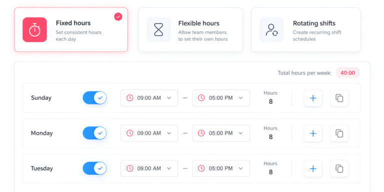 work schedule vs time tracking How to Calculate PTO for a Split Shift: Rules, Examples, and Best Practices