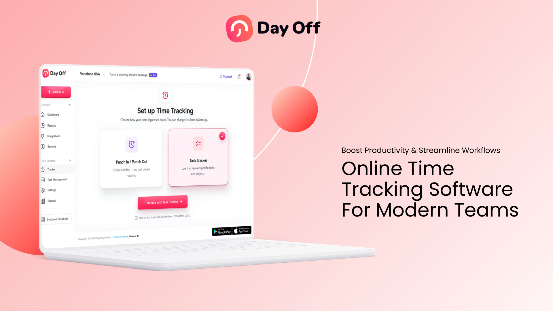 Online Time Tracking Software For Modern Teams